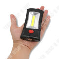 Miniatyrbillede 2 af 4: TD® Lampe Lanterne Bærbar 3 LED - Multifunktionel Arbejdslygter Camping Lommelygte Cykellygte Sort