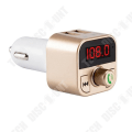 Miniatyrbillede 1 af 3: TD® Bil FM Sender - Dobbelt USB Bluetooth 4.1 - Oplader Håndfri Bil Kit FM Sender MP3 Afspiller