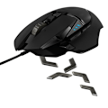 Miniatyrbillede 2 af 4: Spilmus - TD® - Kablet - 12 programmerbare knapper - 16.000 DPI - RGB-belysning