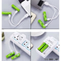 Miniatyrbillede 3 af 4: TD® genopladelige AA USB-batterier NiMH 1000 mAh hurtigoplader lang levetid miljøvenlige enheder 1.2V til digitalkamera.