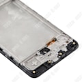Pikkukuva 4 / 4: TD® Sopii Samsung A31 puhelimen näyttö A315 sisä- ja ulkonäyttö LCD-paketilla mustalla kehys.