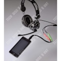 Miniatyrbillede 2 af 4: Adapter Jack 3.5mm til headset/mikrofon til 2 Jack - Adapter til headset - mikrofon til 2 stik - audio/video kabel - forbindelse