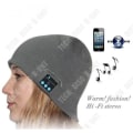 Pikkukuva 4 / 4: TD® Cotop Muoti Bluetooth-neulottu pipo stereo-kuulokkeilla ja handsfree-mikrofonilla, lämmin paksu pehmeä puhuva pipo