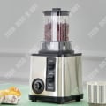 Miniatyrbillede 4 af 4: TD® Saftpresser 3L Stor kapacitet Multifunktionel saftpresser Kødsliber Blender 3-i-1.