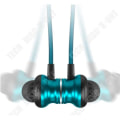 Miniatyrbillede 2 af 4: TD® Bluetooth headset mounted on the neck True wireless Running headset Bluetooth in-ear headset ultra-low standby