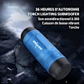 Miniatyrbild 3 av 4: TD IPX5 vattentät högtalare Bluetooth 5.0 bluetooth högtalare Bärbar Bluetooth högtalare ansluten högtalare vattentät bluetooth högtalare
