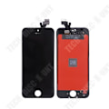 Miniatyrbillede 1 af 4: TD® GLAS TOUCH + LCD SKÆRMBILLEDE TIL IPhone 5C SORT + VÆRKTØJER
