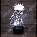 Miniatyrbild 3 av 4: 3D Nattlampa - TD® - Naruto - 7 Färger - LED - Akryl 7 färger