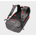 Miniatyrbillede 4 af 4: TD® Antivolt USB Ryggsæk med Regnbeskyttelse Mode Til Laptop/Tablet PC Trolley
