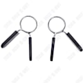 Miniatyrbillede 4 af 4: TD® Dumbbell special barbell circlip spring clamp barbell anti-loose loop dumbbell accessories 30mm
