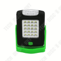 Miniatyrbillede 3 af 4: TD® Bærbar Lanterne 23 LED Lyskilde lommelygte campinglanterne cykeltilbehør rejse camping vandreture nat
