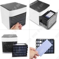 Miniatyrbillede 3 af 4: Mini Air Cooler - TD - USB - Bærbar - Stille - 1-3 m²