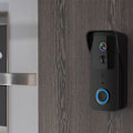 Miniatyrbillede 4 af 4: TD® Smart videodørklokke 1080P trådløs vandtæt 5G intercom dobbeltfrekvens WIFI natvision