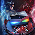 Miniatyrbild 3 av 4: TD® Bluetooth Headset Gaming Bluetooth Headset Low Latency In-ear trådlöst Bluetooth-headset för spel