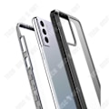 Pikkukuva 3 / 4: TD® Läpinäkyvä pölyltä suojaava puhelimen kuori Samsung Galaxy S2 Dual AR-pinnoite Tarkka reiän sijainti