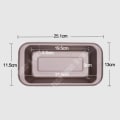 Miniatyrbillede 4 af 4: TD® Non-stick carbon steel springform cake pan, bread box, pizza mold, baking tool set