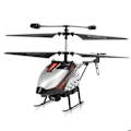 Miniatyrbild 1 av 4: INN® Fjärrkontroll Flygplansleksak Mini 3-kanaler Infraröd med gyroskop Dubbelskydd Lättviktsleksaker för barn som flyger nybörjare