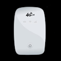 Miniatyrbillede 4 af 4: Bærbar WiFi-router - 4G - 150Mbps - SIM-kort - Hvid