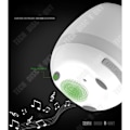 Miniatyrbild 4 av 4: TD® Blomkruka inomhus utomhus vit musikalisk bluetooth-ljushögtalare nattlampa trådlös magisk smart multifunktion
