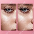 Miniatyrbillede 3 af 4: TD® 10 par fake øjenvipper 3D russisk volume Fuzzy cat eyes naturlige genanvendelige håndlavede øjenvipper