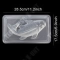 Miniatyrbillede 3 af 4: TD® 3D Koi Fisk Form - Håndlavet Geléform Sugarcraft Bageværktøj Ris Kage Modstandsdygtig