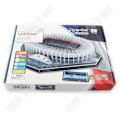 Miniatyrbillede 3 af 4: TD® Stadion Parc des Princes Hjemmes stadion Paris Saint-Germain Bygning Stadion Legetøj Samle-selv model 3D Flerfärgad