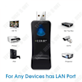 Pikkukuva 2 / 4: TD® wifi-repeater 300M usb langaton verkkokortti langaton wifi-lähetin-vastaanotin TV kattaa laajan valikoiman pieniä ja kannettavia.