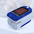 Miniatyrbild 4 av 4: TD® LED fingertoppsmonitor fingerklämma kroppsdata mätinstrument multifunktionssensor