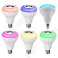 Pikkukuva 4 / 4: TD® Älykäs Ampulli Bluetooth-ohjattu Audio LED RGB Värinvaihtava Lamppu Sisustamiseen