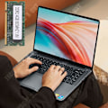 Miniatyrbild 2 av 3: TD® Laptop Minneskort PCB DDR2 4GB 800Mhz PC2 6400 SODIMM Laptop Minneskort 1,8V