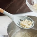 Pikkukuva 4 / 4: TD® 11-osainen kotitalouksien silikonikeittiövälineiden sarja, tarttumaton keittiölusikka ja -spatula