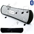 Miniatyrbild 3 av 3: Bluetooth-högtalare - TEC - Bärbar - 10W - 6 timmar - Dammtät