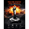Miniatyrbillede 4 af 4: TD® joystick spil controller flysimulator flysimulator professionel luftkamp cockpit pilot amatør usb realistisk præcis