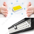 Pikkukuva 2 / 4: TD® Aurinkovalot ulkoilma- ja sisätiloissa, ihmiskehon induktio 180cob maavalaistus seiniin.
