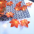 Miniatyrbild 2 av 4: TD® 3m 20LED Maple Leaf Style LED Fairy Lights för Halloween inomhus utomhusdekoration