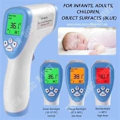 Miniatyrbillede 2 af 4: Infrarød termometer Digital infrarød pandetermometer uden kontakt til baby, voksen, barn COSwk34206