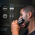 Miniatyrbillede 3 af 4: Multifunktionsklipper - TD® - Professionel - Genopladelig - Inkluderet tilbehør - Kablet