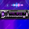 Pikkukuva 4 / 4: TD® Bluetooth-auto radio monitoiminen Bluetooth-auton MP3-soitin muistokortin tallennin taksi-autolle