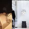 Miniatyrbillede 2 af 4: Abat-jour pendel INN® Diameter 30cm Let at samle Abat-jour DIY