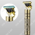 Miniatyrbillede 2 af 4: TD® Professionel hårtrimmer 4 grænsenæb Design anti-støj Plug and Play elektriske trimmere til mænd