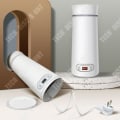 Miniatyrbillede 2 af 4: TD® Elektrisk vandkrus 350ml Intelligent digital skærm Tre justerbare hastigheder Holdbar varmebevaring