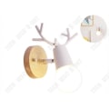 Miniatyrbild 1 av 4: TD® rådjur vägglampa inomhus utomhus badrum sovrum led barn trådlös belysning dekoration design billig modern
