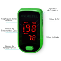 Miniatyrbild 2 av 4: TD® smart mätare Mät med en knapptryckning Lätt att bära Lätt att läsa grön