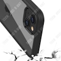 Miniatyrbillede 4 af 4: TD® Mobiltelefonetui til Apple 13 alt-i-en, alt-i-en beskyttelsesetui i hærdet glas på begge sider.