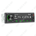 Miniatyrbillede 1 af 4: TD® Bilradio Bluetooth 2.5D touchscreen MP3-afspiller bilradio bluetooth bilplacering syv farver lys
