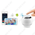 Miniatyrbild 2 av 4: TD® trådlös Bluetooth-högtalare, portabelt litet ljud, färgglada minilampor, plug-in för utomhusbruk för bilsubwoofer