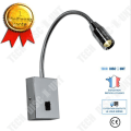 Miniatyrbillede 1 af 4: TD® PIPOFLEX-applikation, grå sølv, 4W, 3000K