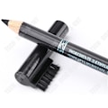 Miniatyrbillede 3 af 4: TD® Crayon Noir til Øjne og Læber med Øjenbrynsbørste - Kosmetik, Makeup - Intensiv Sort