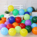 Miniatyrbild 3 av 4: Ballonger - TD® - Blandade färger - 100 stycken - 10 tum - Matt latex blandad färg