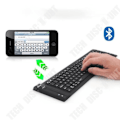 Miniatyrbillede 2 af 4: Bluetooth Tastatur QWERT TD® Universel 108 taster IP67 USB Bluetooth 3.0 300 mAh 360x105x8 mm Fleksibel og vandtæt silikone